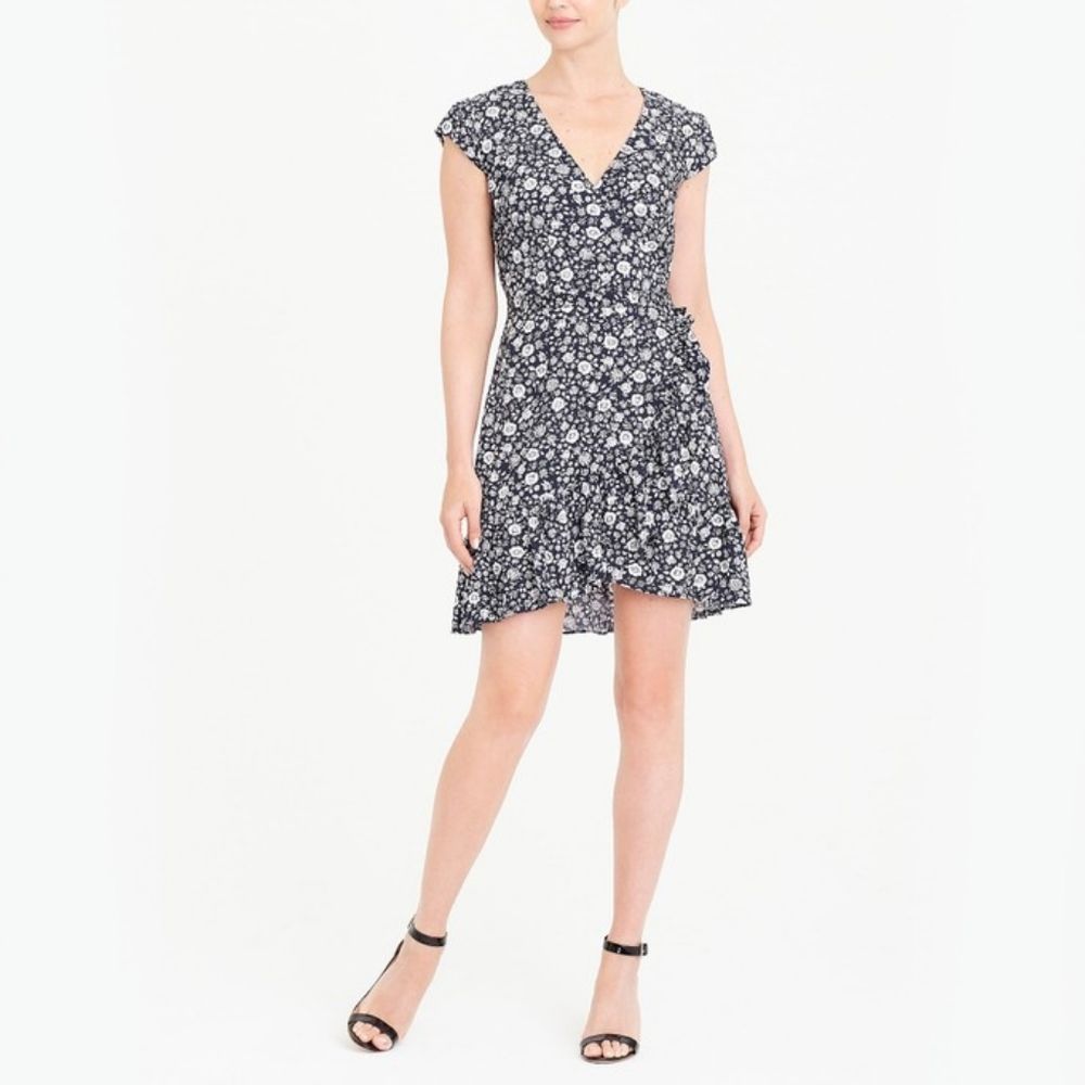 J. Crew faux wrap dress size 0